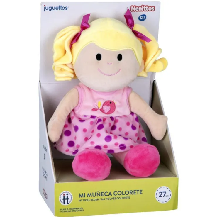 Mis Muñecas Coloretes Varios Modelos>Nenittos Outlet