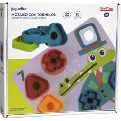 Mosaico con Tornillos><noscript><img width=