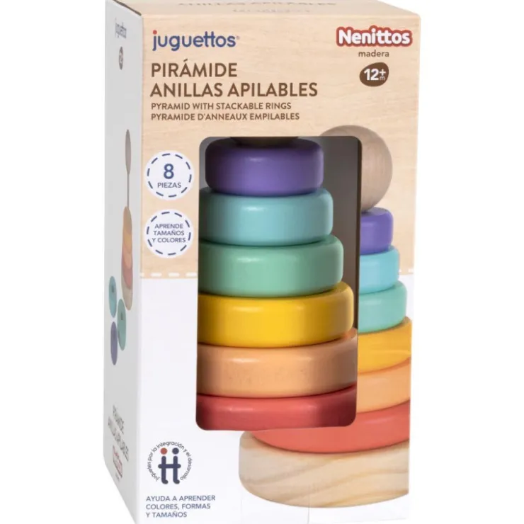 Pirámide Anillas Apilables>Nenittos Outlet