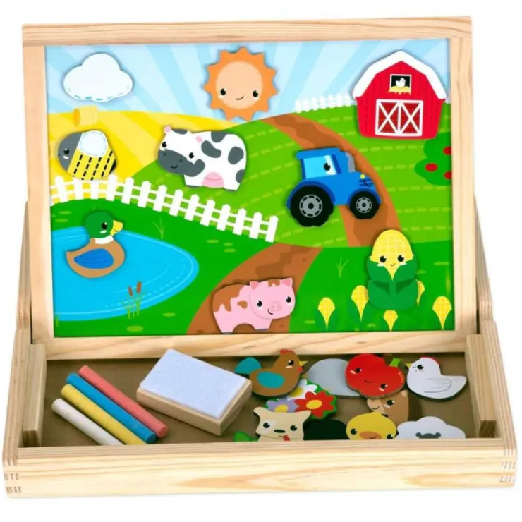 Pizarra Magnética 2 en 1>Nenittos Outlet