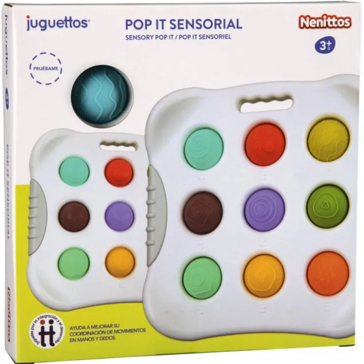 Pop It Sensorial>Nenittos