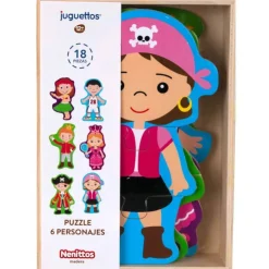 Puzzle 6 Personajes>Nenittos Clearance