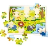 Puzzle Animales Selva 35 Piezas>Nenittos Outlet
