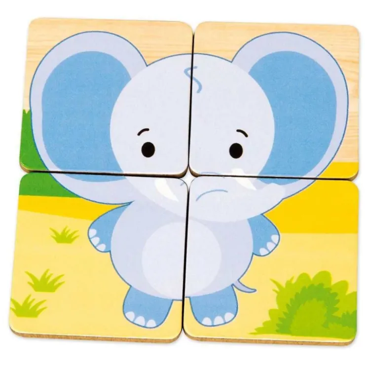 Puzzles Magnéticos Selva 36 Piezas>Nenittos