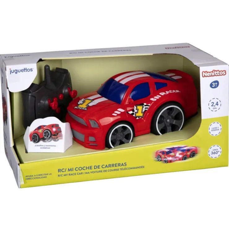 Radio Control Mi coche de Carreras>Nenittos Outlet
