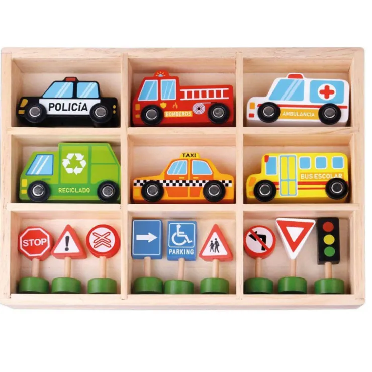 Set de Educación Vial de Madera>Nenittos New