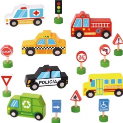 Set de Educación Vial de Madera><noscript><img width=