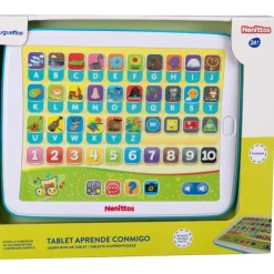 Tablet Aprende Conmigo Bilingüe>Nenittos Clearance