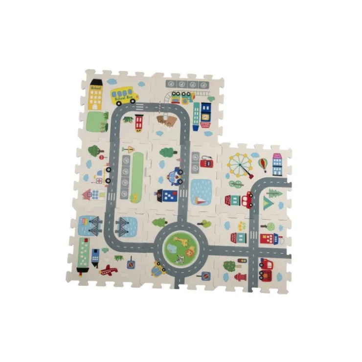 Tapiz Puzzle Circuito 8 Piezas>Nenittos Clearance