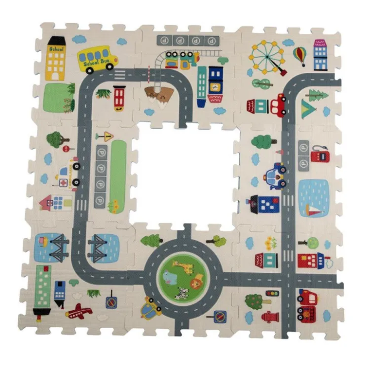 Tapiz Puzzle Circuito 8 Piezas>Nenittos Clearance