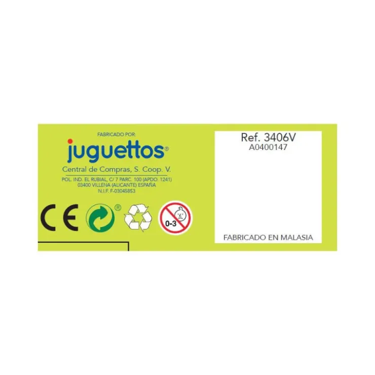 Tapiz Puzzle Circuito 8 Piezas>Nenittos Clearance