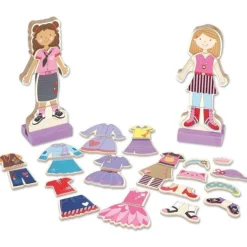 Viste tu Muñeca con Piezas Magnéticas Varios Modelos>Nenittos Best