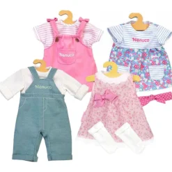 Ropita en Percha 42 cm Varios Modelos>Nenuco Online