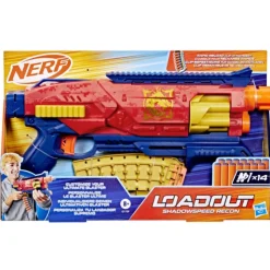 Load Out Shadowspeed Recon>Nerf Hot