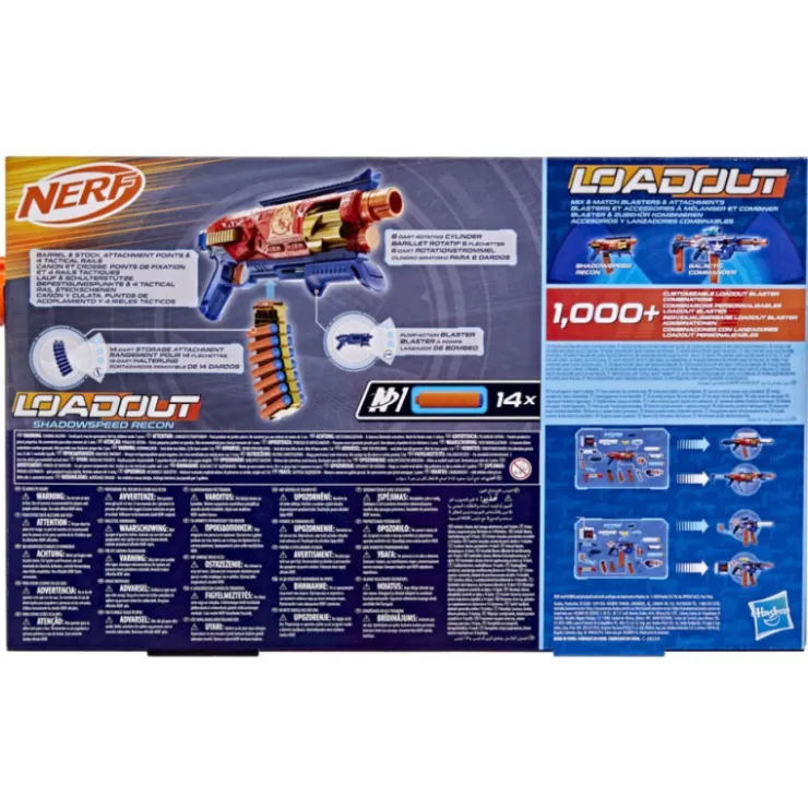 Load Out Shadowspeed Recon>Nerf Hot