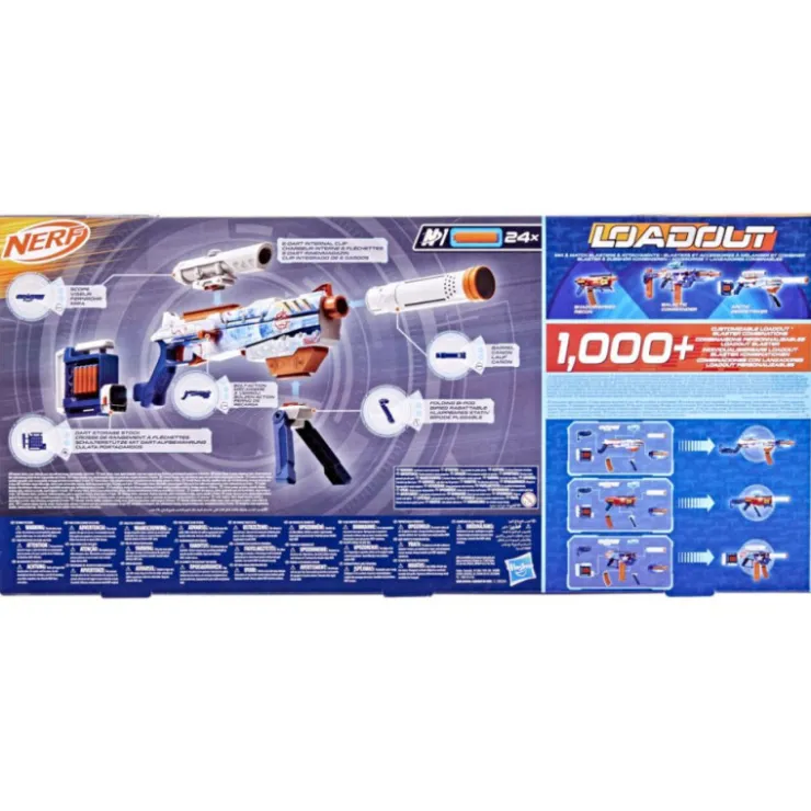 Loadout Arctic Zerostriker Personaliza tu Lanzador Supremo>Nerf Clearance
