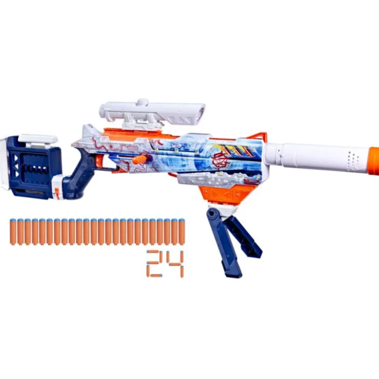 Loadout Arctic Zerostriker Personaliza tu Lanzador Supremo>Nerf Clearance