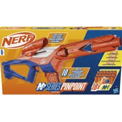 N Series Pinpoit Lanzador con 18 Dardos>Nerf Online