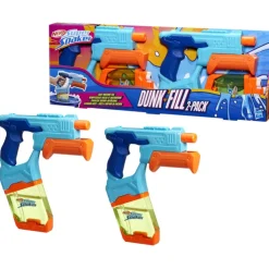 Super Soaker Donk Fill Pack de 2 Pistolas de Agua>Nerf Hot