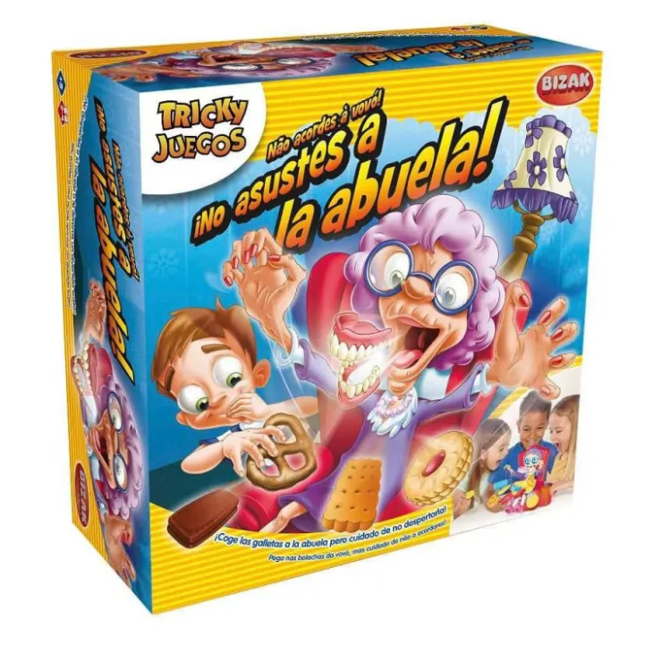 No Asustes a la Abuela Juego de Mesa>Otras marcas Discount