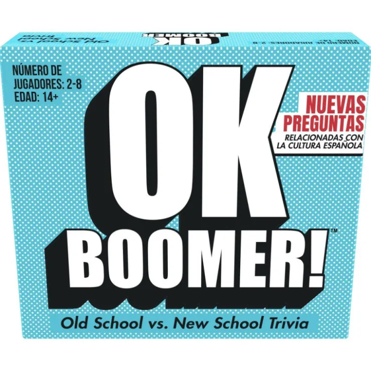 OK Boomer Juego de Mesa>Otras marcas Best