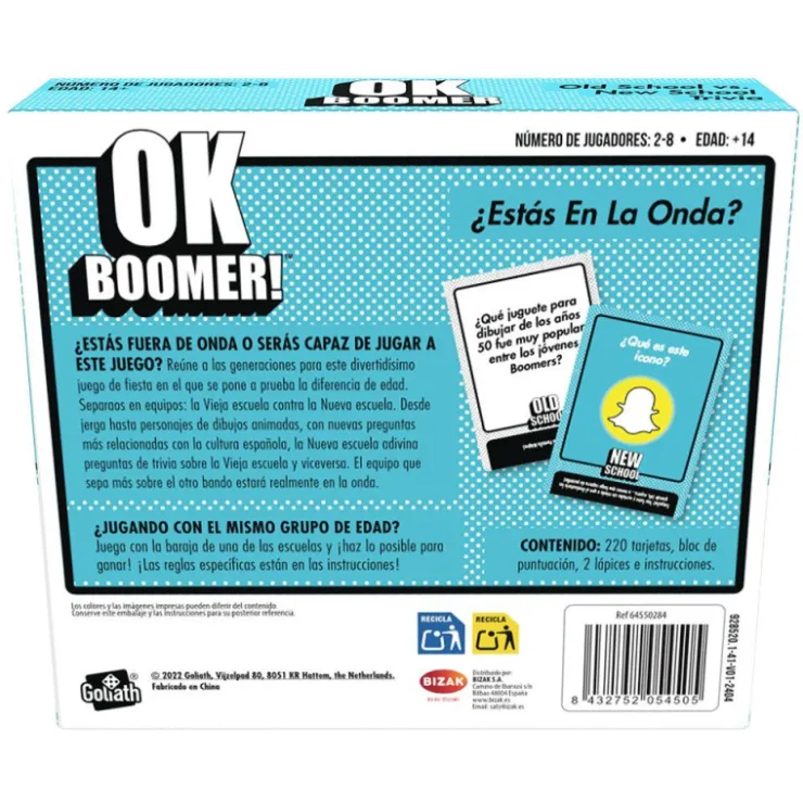 OK Boomer Juego de Mesa>Otras marcas Best