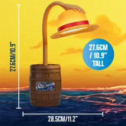 Lámpara Sombrero de Paja><noscript><img width=