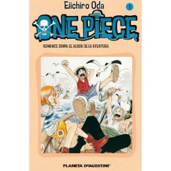 Nº 01 Romance Dawn: El Albor de la Aventura>One piece