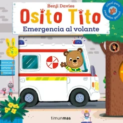 Osito Tito Emergencia al Volante>Otras marcas Online