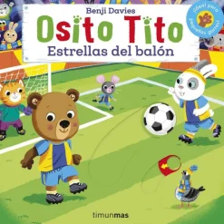 Osito Tito Estrellas del Balón>Otras marcas Discount