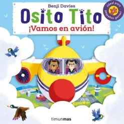 Osito Tito ¡Vamos en Avión!>Otras marcas Outlet