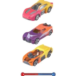 Pack de 3 Coches Cambian de Color Escala 1:64>Otras marcas Best