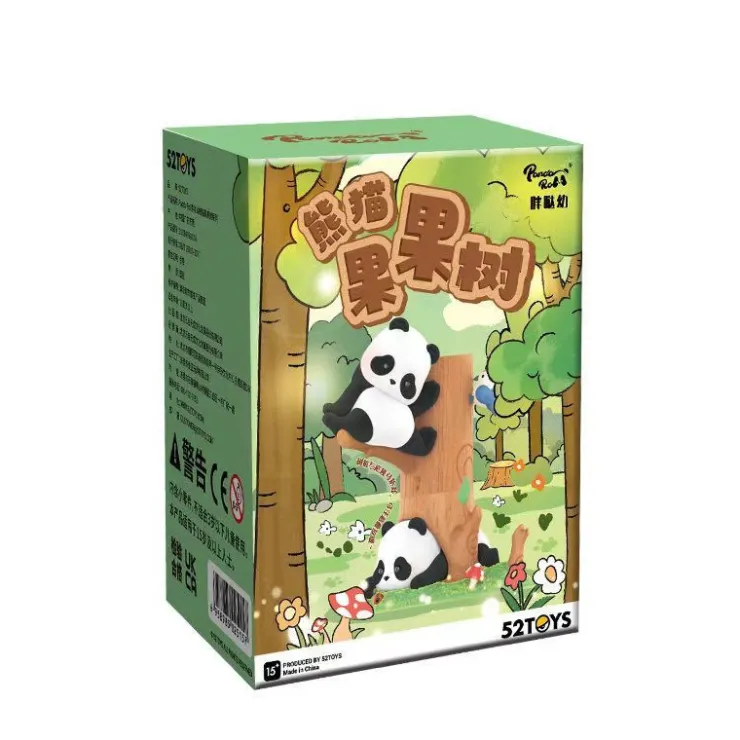 Panda Roll: Fruit Tree Climbing Figura Coleccionable Varios Modelos> Outlet