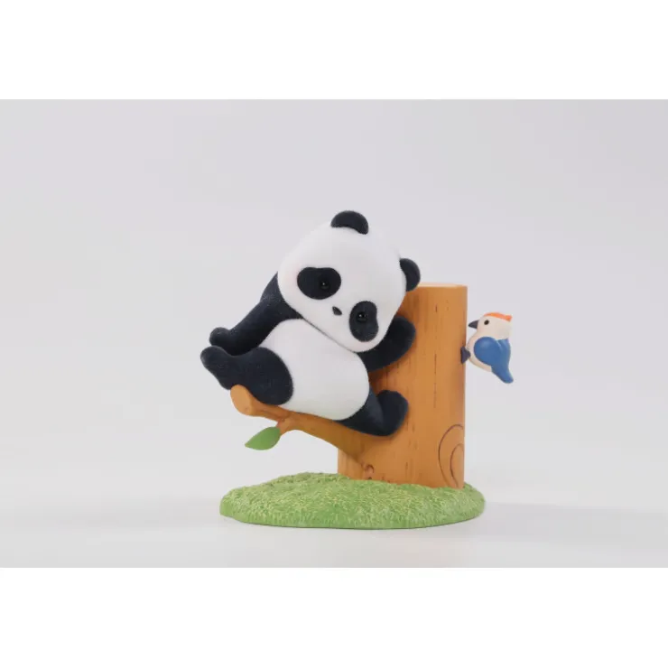 Panda Roll: Fruit Tree Climbing Figura Coleccionable Varios Modelos> Outlet