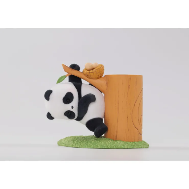 Panda Roll: Fruit Tree Climbing Figura Coleccionable Varios Modelos> Outlet