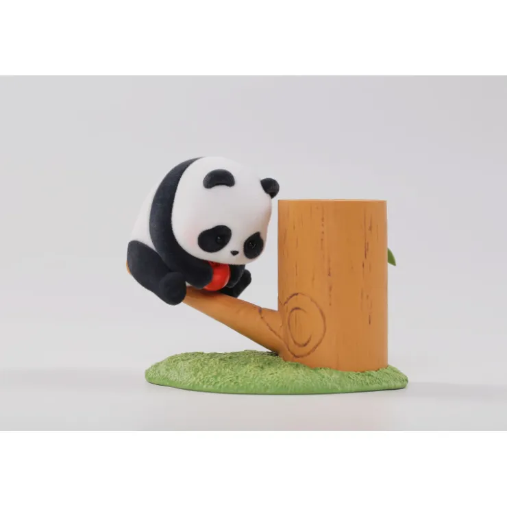 Panda Roll: Fruit Tree Climbing Figura Coleccionable Varios Modelos> Outlet
