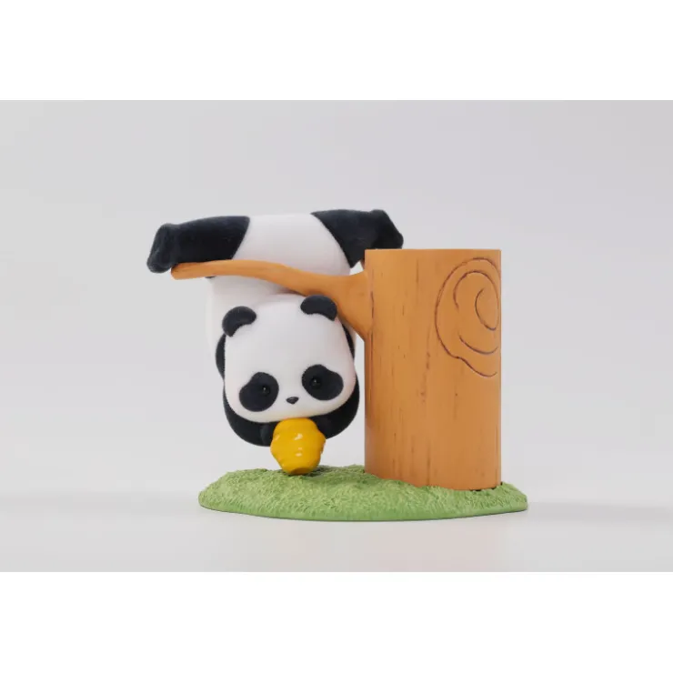 Panda Roll: Fruit Tree Climbing Figura Coleccionable Varios Modelos> Outlet