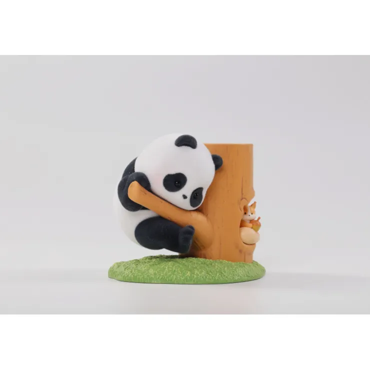 Panda Roll: Fruit Tree Climbing Figura Coleccionable Varios Modelos> Outlet
