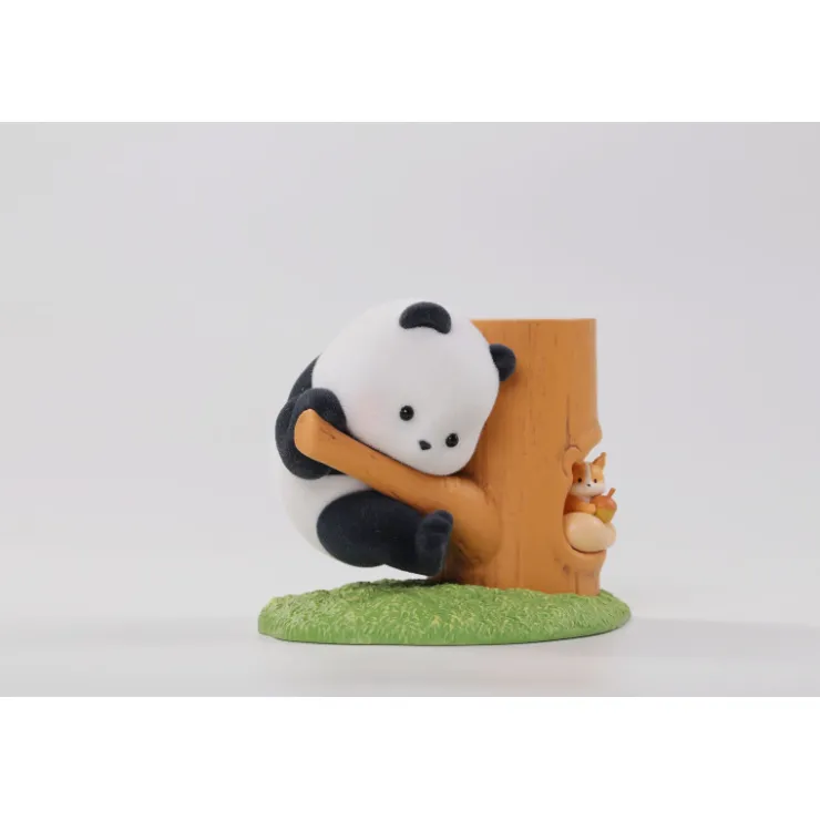 Panda Roll: Fruit Tree Climbing Figura Coleccionable Varios Modelos> Outlet