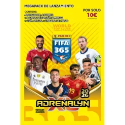 Panini FIFA 365 Adrenalyn 2026 Megapack Varios Modelos>Otras marcas Outlet
