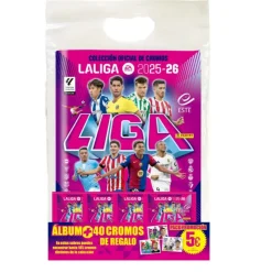 Panini Liga Este 2025-2026 Starter Pack Álbum y 5 Sobres de Cromos Varios Modelos>Otras marcas Online