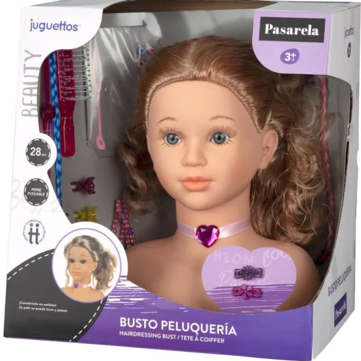 Busto Peluquería>Pasarela Sale