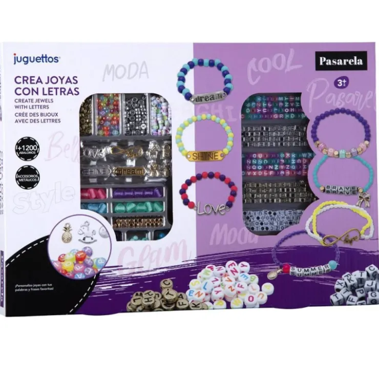 Crea Joyas con Letras>Pasarela Discount