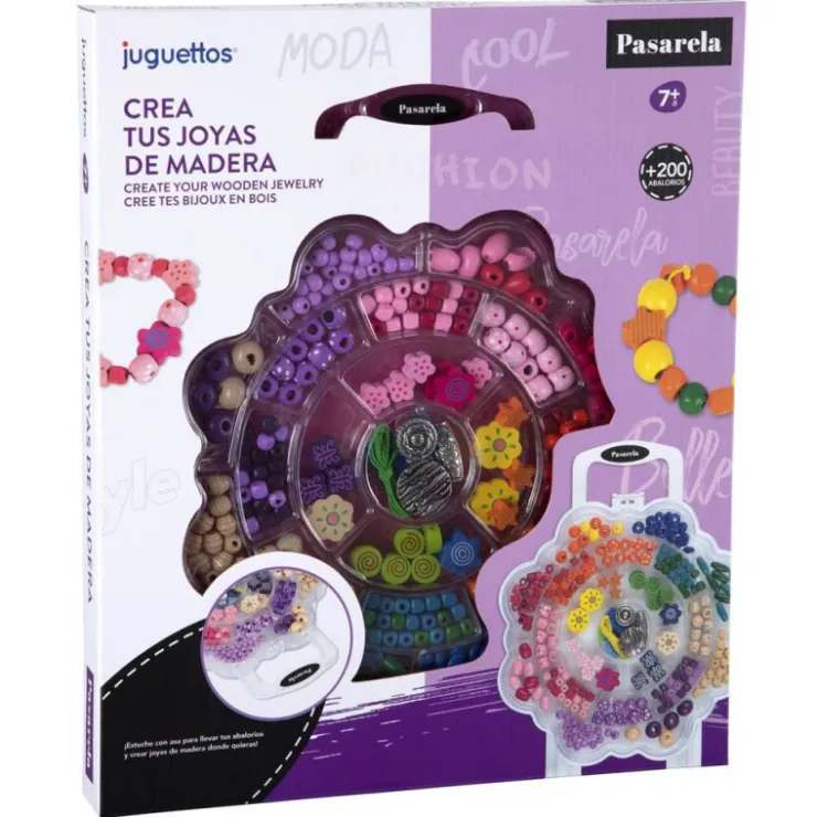 Crea tus Joyas de Madera>Pasarela Discount