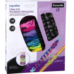 Crea tus Pulseras Trenzada>Pasarela New