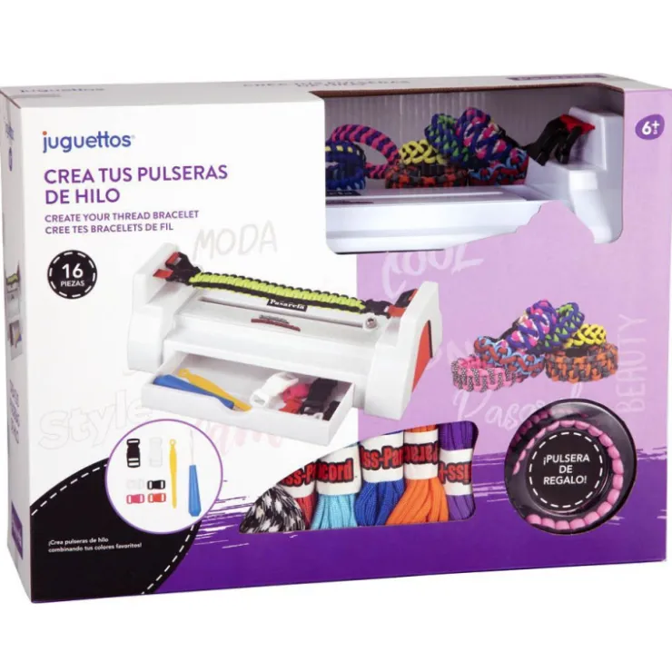 Crea tus Pulseras de Hilo>Pasarela Best