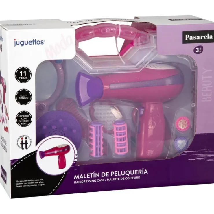 Maletín de Peluquería>Pasarela Hot