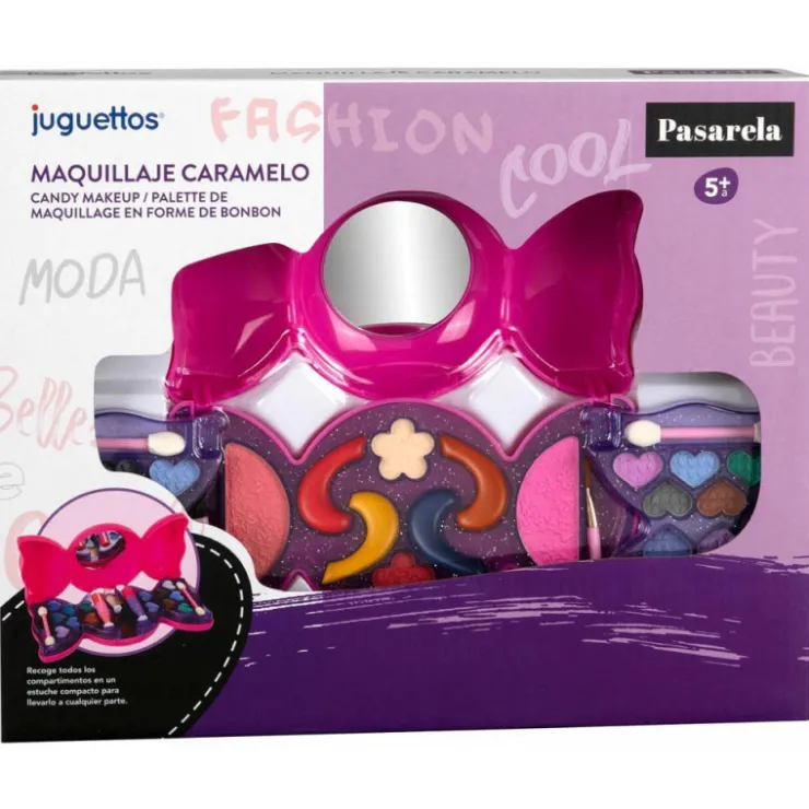 Maquillaje Caramelo>Pasarela Hot