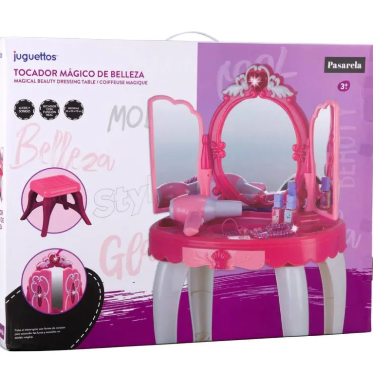 Mi Tocador Mágico de Belleza>Pasarela Online