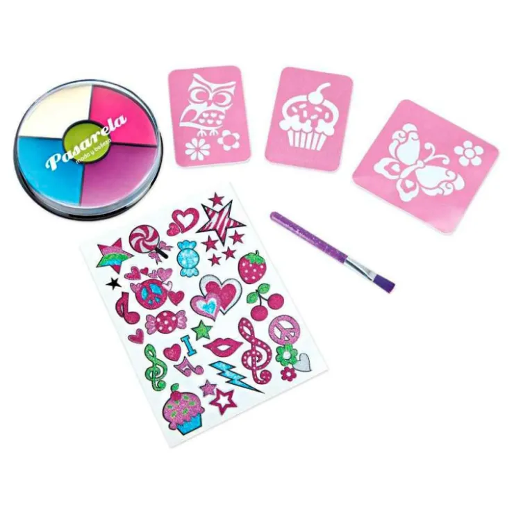 Pintura Corporal y Tatuajes Purpurina>Pasarela Sale